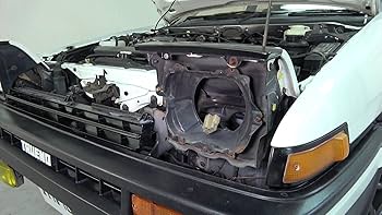 AE86 3ドア後ろ内張り AE86 リヤフロアパネル 3ドア用 | レストアパーツ.com®